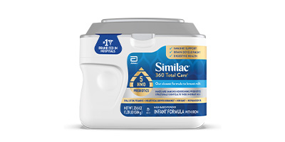 Similac 360 Total Care 20.6 oz simplepac