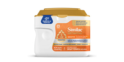 Similac 360 Total Care Sensitive 20.1 oz simplepac