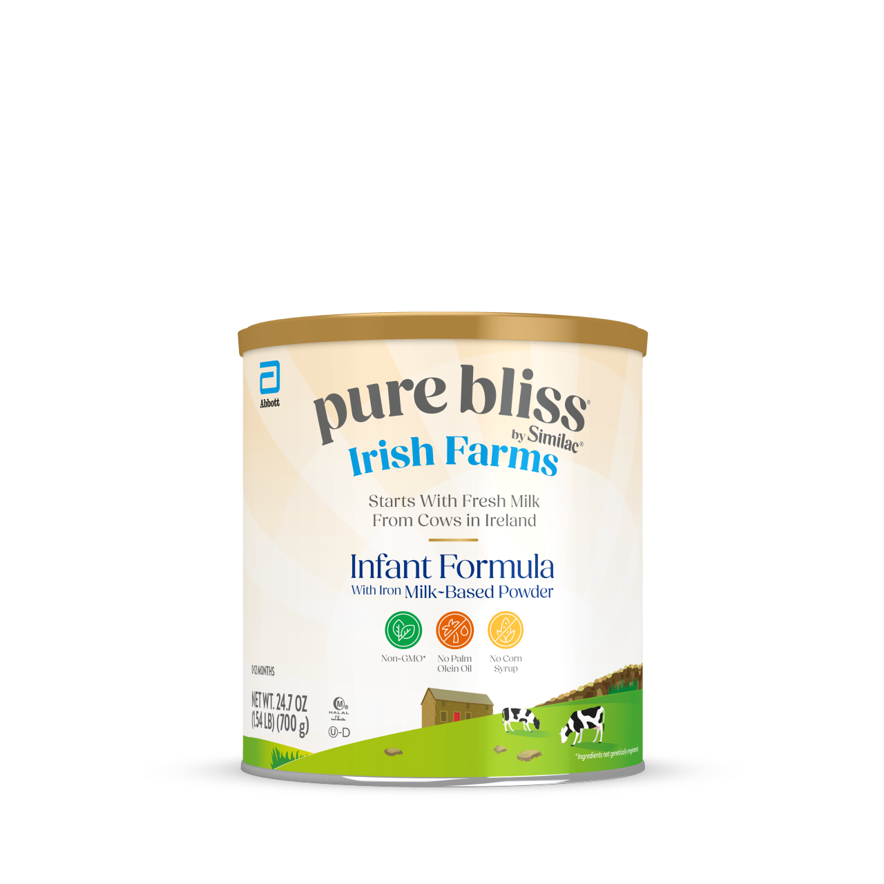 Pure Bliss by Similac Irish Farms 24.7 oz can