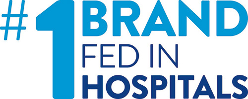 #1 Brand Fed in Hospitals