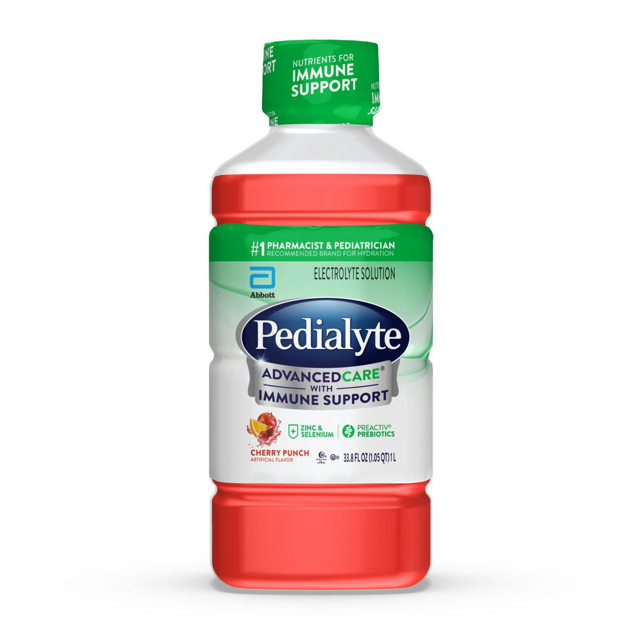 Pedialyte AdvanceCare Cherry Punch flavor