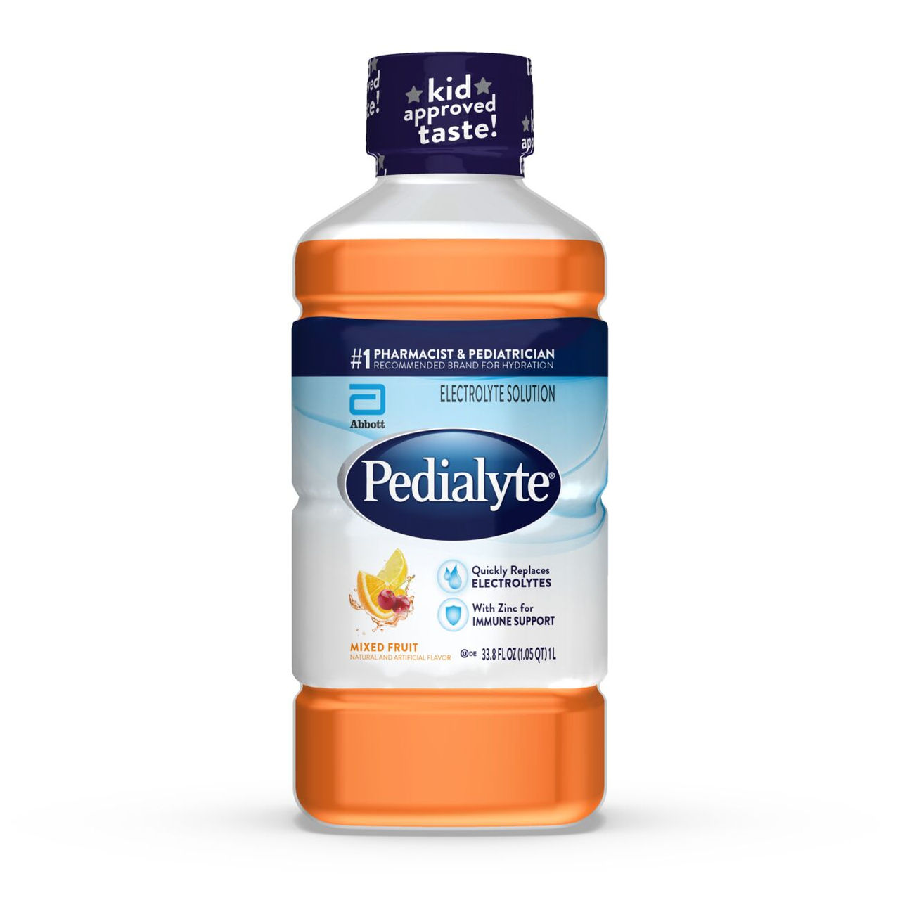 Pedialyte Classic Mixed Fruit flavor